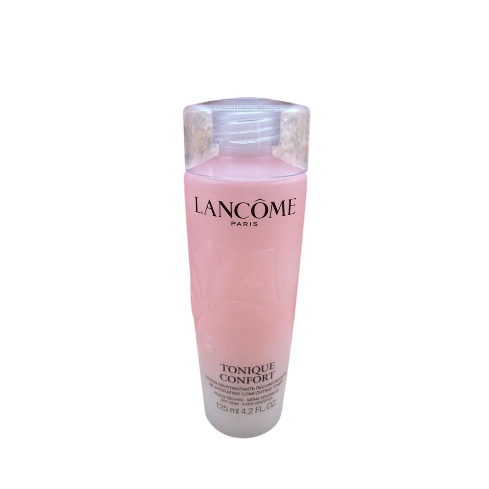 Lancôme Toner Tonique Facial Confort Re-Hydrating Comforting 4.2 oz New